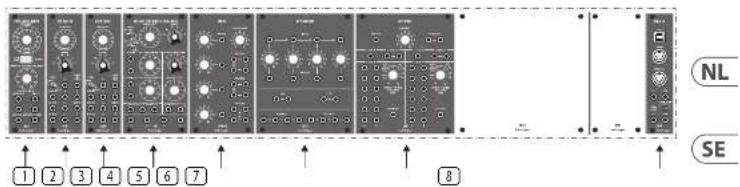 BEHRINGER System 15 - Top Row - 1