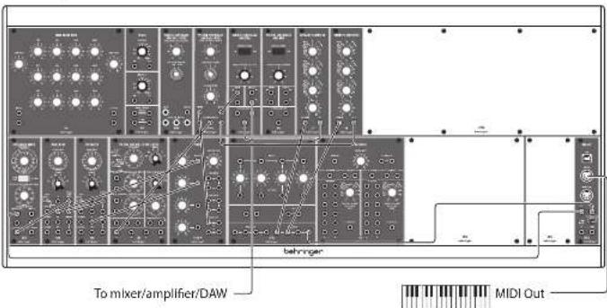 BEHRINGER System 15 - Lead expressif #2 - 2