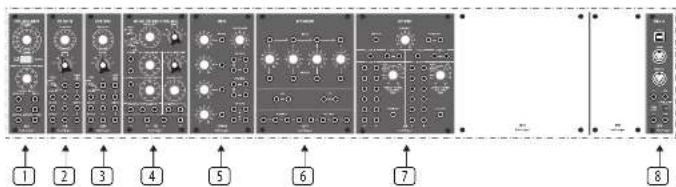 BEHRINGER System 15 - Top Row - 1
