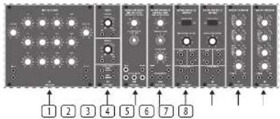 BEHRINGER System 15 - Stuurspanning (Voltage Control) (modulatie) - 1
