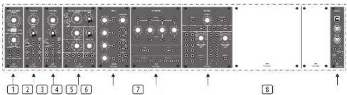 BEHRINGER System 15 - Top Row - 1