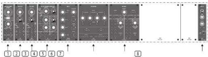 BEHRINGER System 15 - Top Row - 1