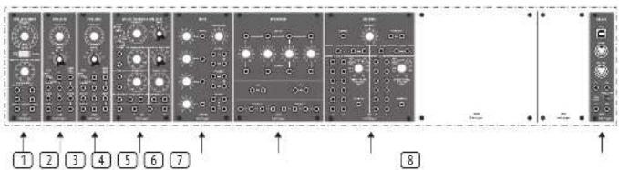 BEHRINGER System 15 - Top Row - 1