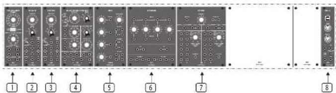 BEHRINGER System 15 - Top Row - 1