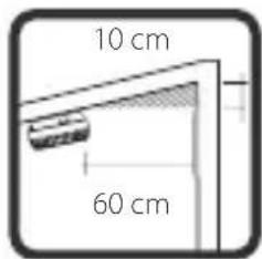 GIGASET Smoke Sensor 2.0 - MONTAGGIO A SOFFITTO - 1