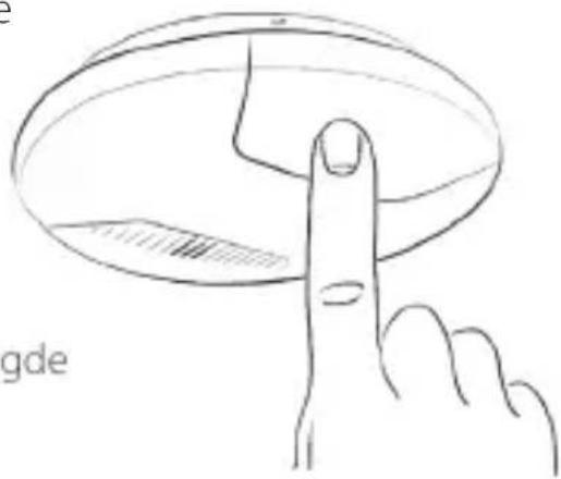 GIGASET Smoke Sensor 2.0 - ALARM UITGESCHAKELD (MUTE) - 1