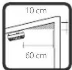 GIGASET Smoke Sensor 2.0 - CEILING INSTALLATION - 1