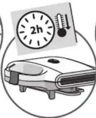 MOULINEX Ultracompact Sandwich SM1808 - KopwaFAn optaHy Kopfay 6ipiHwi opbHda! - 14