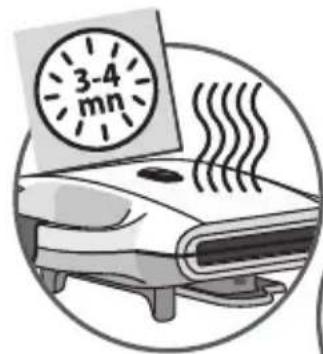 MOULINEX Ultracompact Sandwich SM1808 - KopwaFAn optaHy Kopfay 6ipiHwi opbHda! - 10