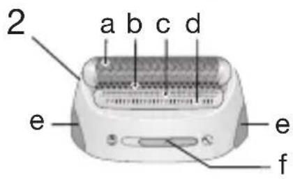 BRAUN Silk Epil Lady Shaver 5328 - 4