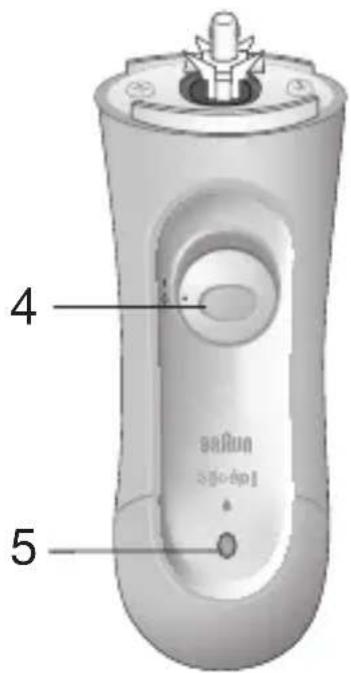 BRAUN Silk Epil Lady Shaver 5328 - 8