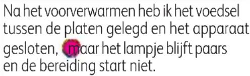 TEFAL OptiGrill YY4399 - Handleiding voor problemen - 6