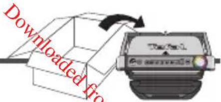 TEFAL OptiGrill YY4399 - Preparing - 1