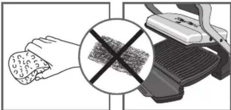TEFAL OptiGrill YY4399 - Cleaning - 4