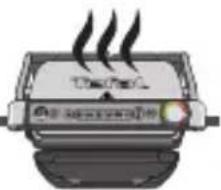 TEFAL OptiGrill YY4399 - Pre-riscaldamento - 1