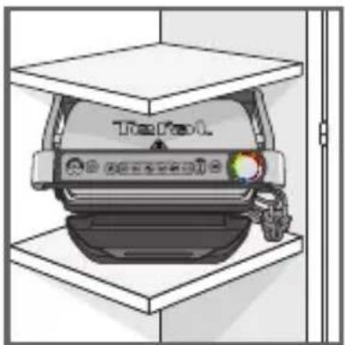 TEFAL OptiGrill YY4399 - 22-23-24 - 15