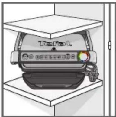 TEFAL OptiGrill YY4399 - 22-23-24 - 45