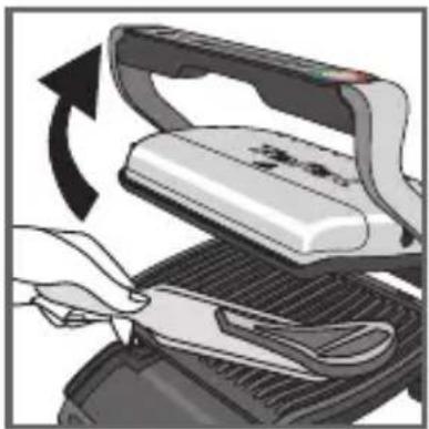 TEFAL OptiGrill YY4399 - 22-23-24 - 19