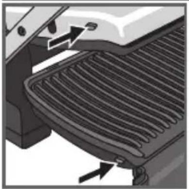 TEFAL OptiGrill YY4399 - Καθαρισμός - 1