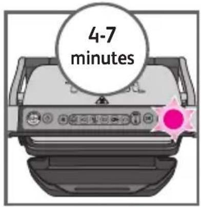 TEFAL OptiGrill YY4399 - Pre-heating - 8