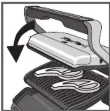 TEFAL OptiGrill YY4399 - 22-23-24 - 20