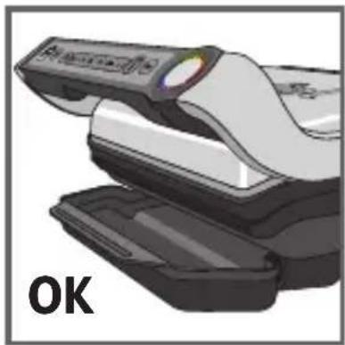 TEFAL OptiGrill YY4399 - warmhouden (ongeveer 30') - 4