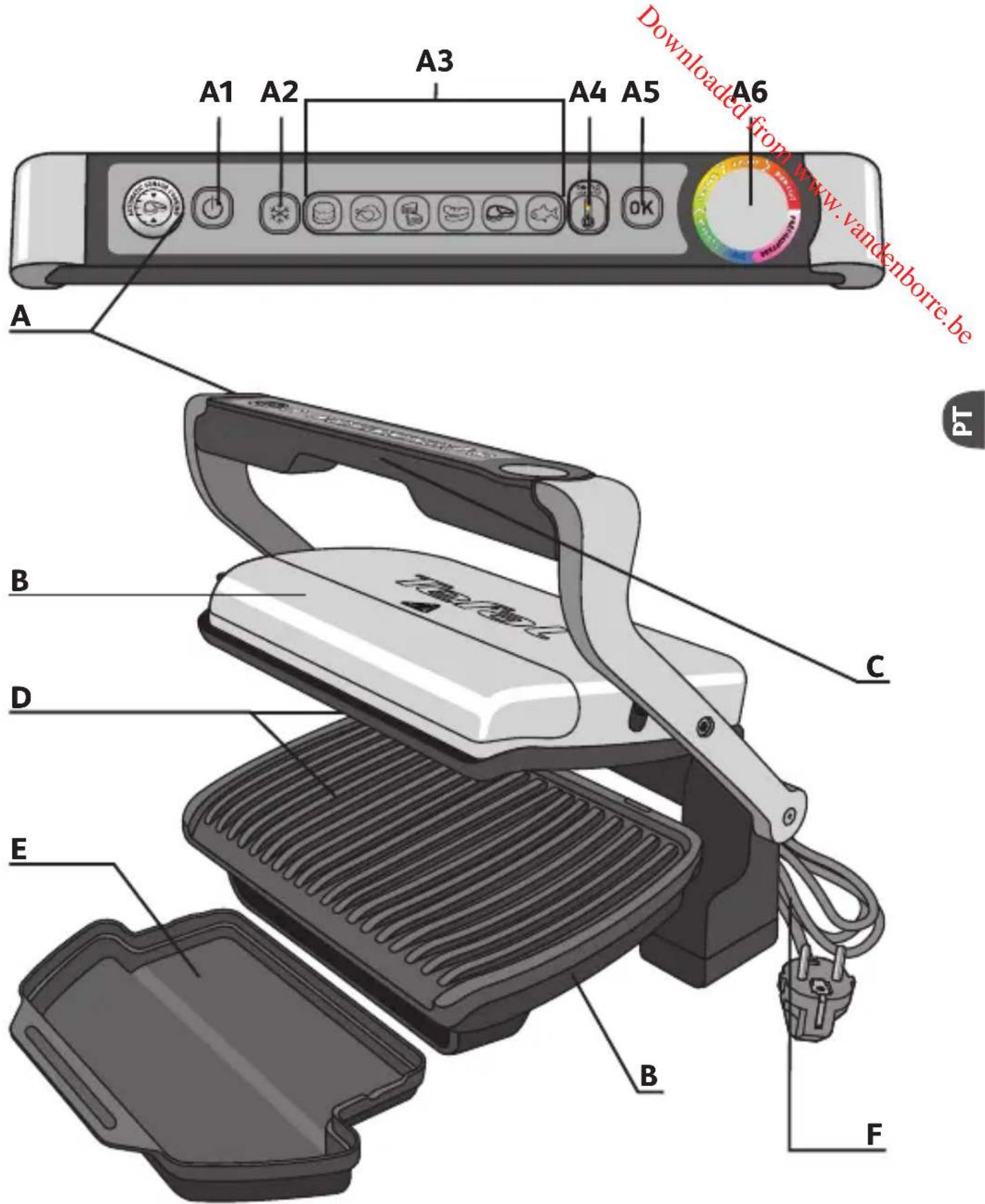 TEFAL OptiGrill YY4399 - Proteção do ambiente em primeiro lugar! - 1
