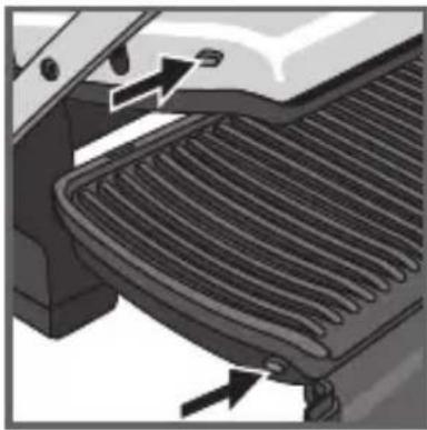 TEFAL OptiGrill YY4399 - Limpieza - 1