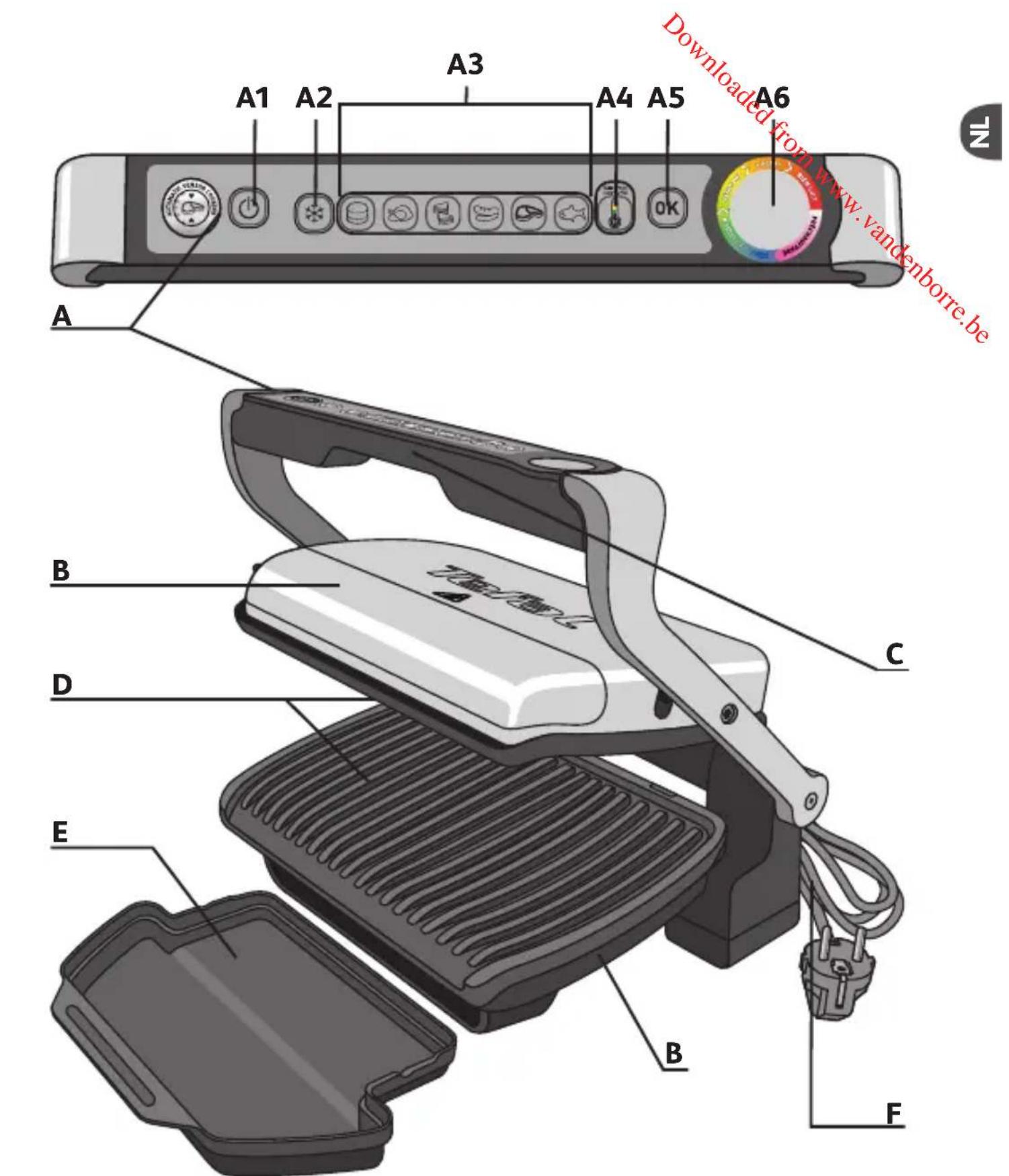 TEFAL OptiGrill YY4399 - Wees vriendelijk voor het milieu! - 1