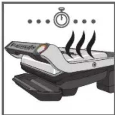 TEFAL OptiGrill YY4399 - ISTRUZIONI DI SICUREZZA AVVERTENZE IMPORTANTI - 19