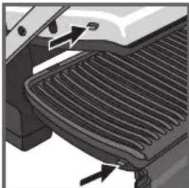 TEFAL OptiGrill YY4399 - Cleaning - 2