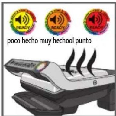 TEFAL OptiGrill YY4399 - 22-23-24 - 22