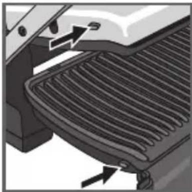 TEFAL OptiGrill YY4399 - Limpeza - 2
