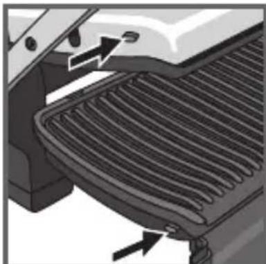 TEFAL OptiGrill YY4399 - Reiniging - 1