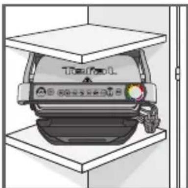 TEFAL OptiGrill YY4399 - Cleaning - 7