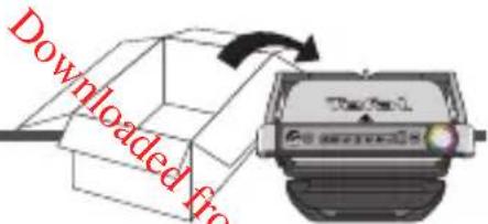 TEFAL OptiGrill YY4399 - Προετοιμασία - 1