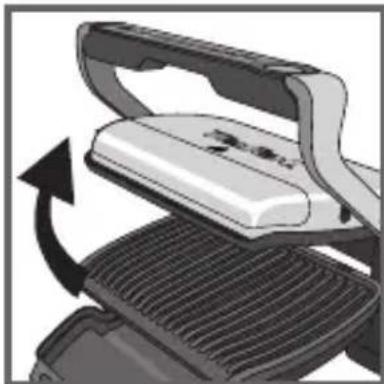 TEFAL OptiGrill YY4399 - Cottura - 1