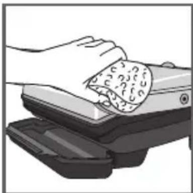 TEFAL OptiGrill YY4399 - Cleaning - 5