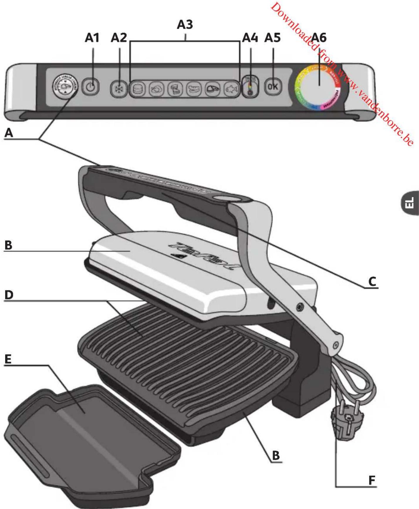 TEFAL OptiGrill YY4399 - Ας συμβάλουμε στην προστασία του περιβάλλοντος! - 1