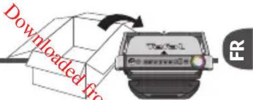 TEFAL OptiGrill YY4399 - Préparation - 1