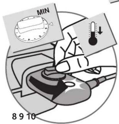 TEFAL Colormania CB6603 - SIGURNOSNE UPUTE VAŽNA UPOZORENJA - 8
