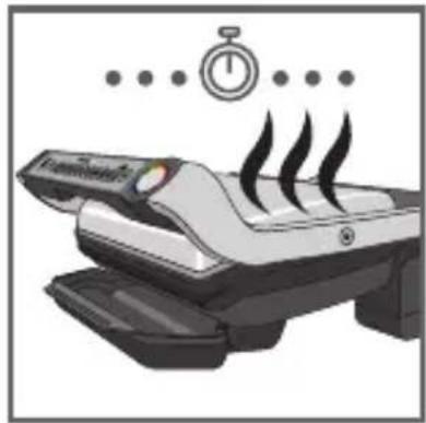 TEFAL Optigrill XL YY4398 - Important: - 2