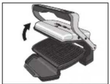 TEFAL Optigrill XL YY4398 - Pekomehdaqii 3 BnKOpncTahnna akcecyapa ДяприroTuBaHЯЗakycok i BnpiuKh - 5