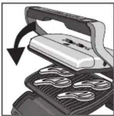 TEFAL Optigrill XL YY4398 - Opiekanie - 3