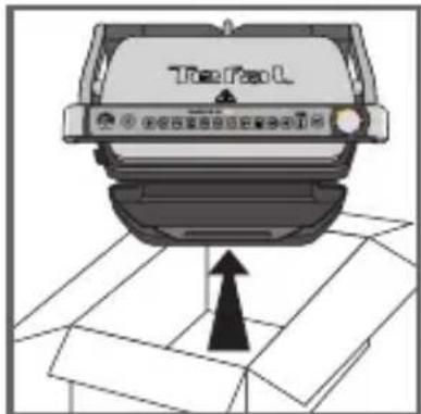 TEFAL Optigrill XL YY4398 - Preparação - 2