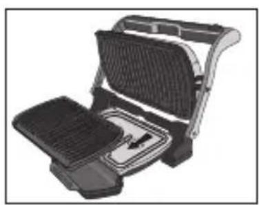 TEFAL Optigrill XL YY4398 - Empfehlung zum Gebrauch der Snack- und Backschale - 6