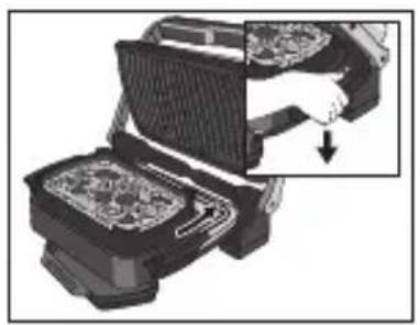 TEFAL Optigrill XL YY4398 - FR Recommendations pour l'utilisation de l'accessoire Snacking &amp; Baking: - 8
