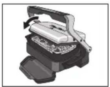 TEFAL Optigrill XL YY4398 - Anbefalet brug af tilbehoret til snacks og bagning - 8