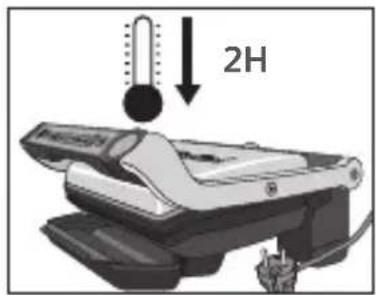 TEFAL Optigrill XL YY4398 - FR Recommendations pour l'utilisation de l'accessoire Snacking &amp; Baking: - 2