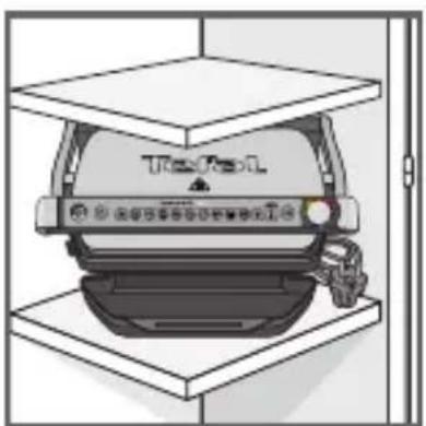 TEFAL Optigrill XL YY4398 - Limpeza e manutenção - 10